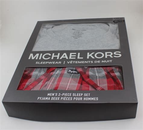 michael kors men's pajama set|Michael Kors pajama sets.